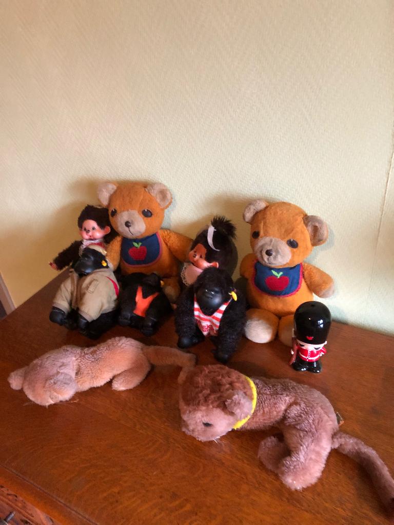 Knuffels, Enlèvement, Comme neuf, Autres types