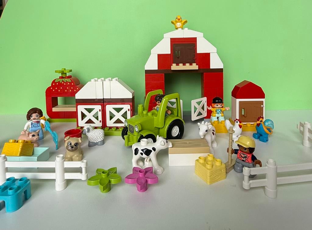 DUPLO la ferme, Enfants & Bébés, Jouets | Duplo & Lego, Enlèvement, Comme neuf, Duplo