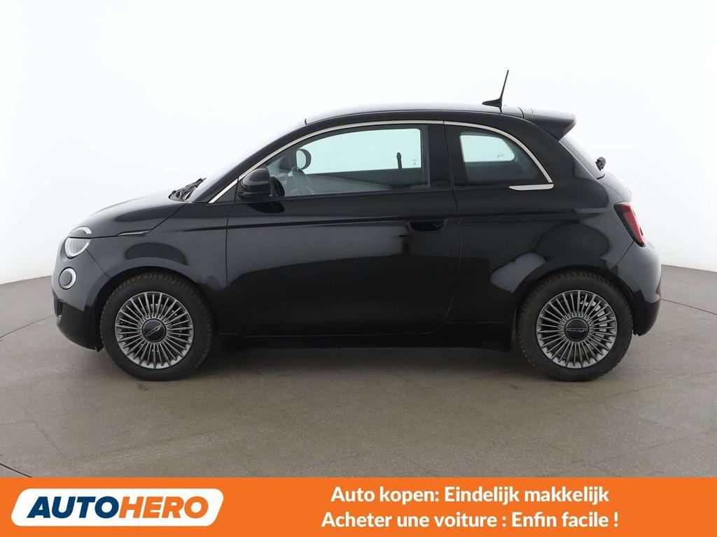 Fiat 500E electric drive 87 kW Icon (automatique), Autos, Fiat, Electronic Stability Program (ESP), Achat, 87 kW, https://public.car-pass.be/vhr/d75b6fff-30b9-400f-89e2-debd3010d2de