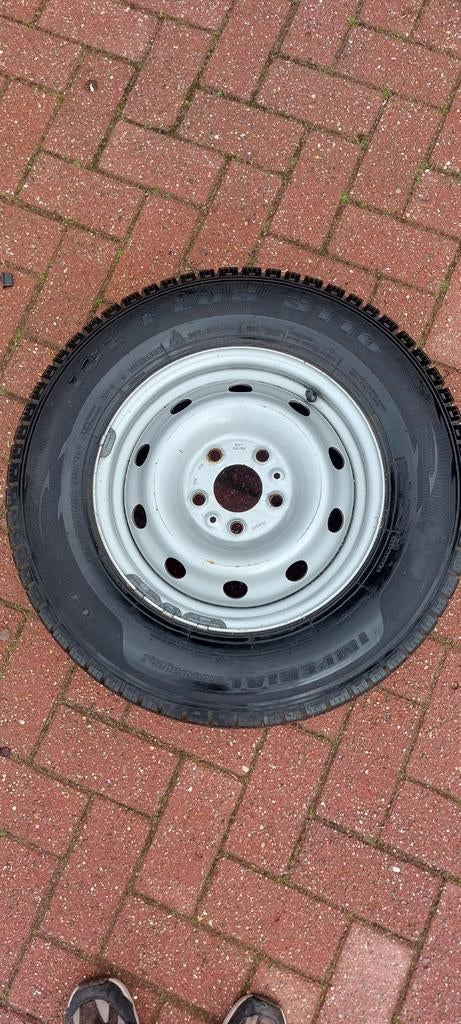 4 Winterbanden voor camper, Caravans en Kamperen, Mobilhomes, Particulier