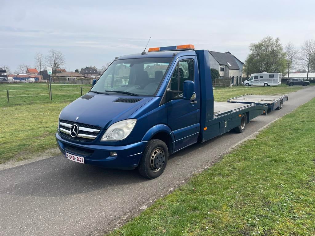 Tijhof mercedes 518cdi automaat, Autos, Camionnettes & Utilitaires, Particulier, Automatique, Diesel, Achat