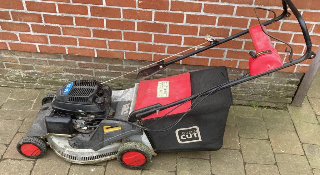 Benzine-grasmaaier Honda, Tuin en Terras, Ophalen, Gebruikt, Overige soorten, Honda