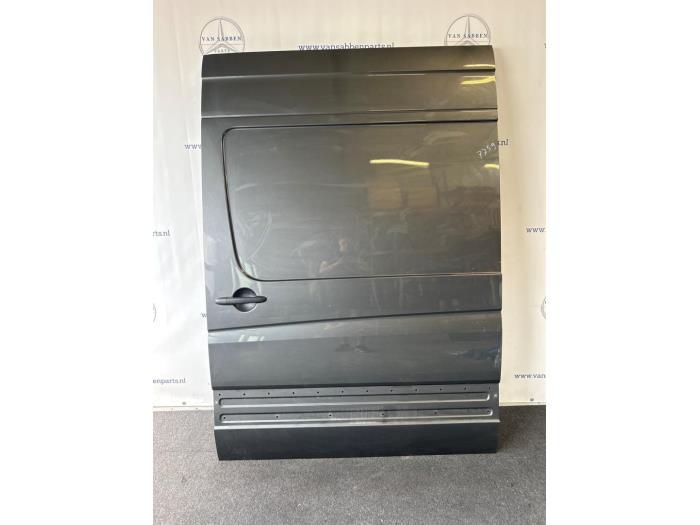 Schuifdeur links van een Mercedes Sprinter (7759), Auto-onderdelen, Gebruikt, -, Deur, -