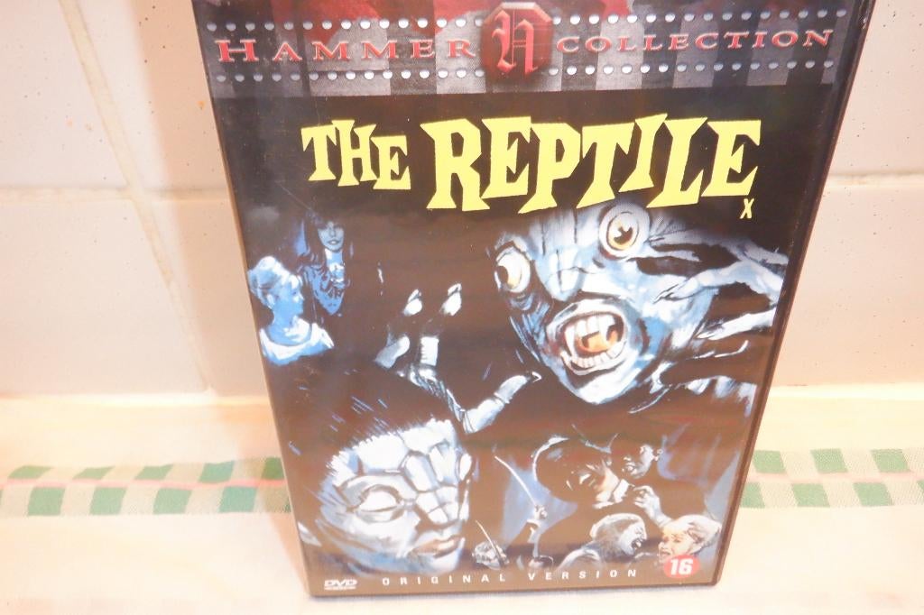 DVD The Reptile.Original Version-, CD & DVD, DVD | Horreur, À partir de 16 ans, Envoi, Comme neuf, Gore