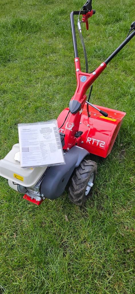 Motoculteur/ tuinfrees Eurosystem., Jardin & Terrasse, Tondeuses à gazon, Enlèvement