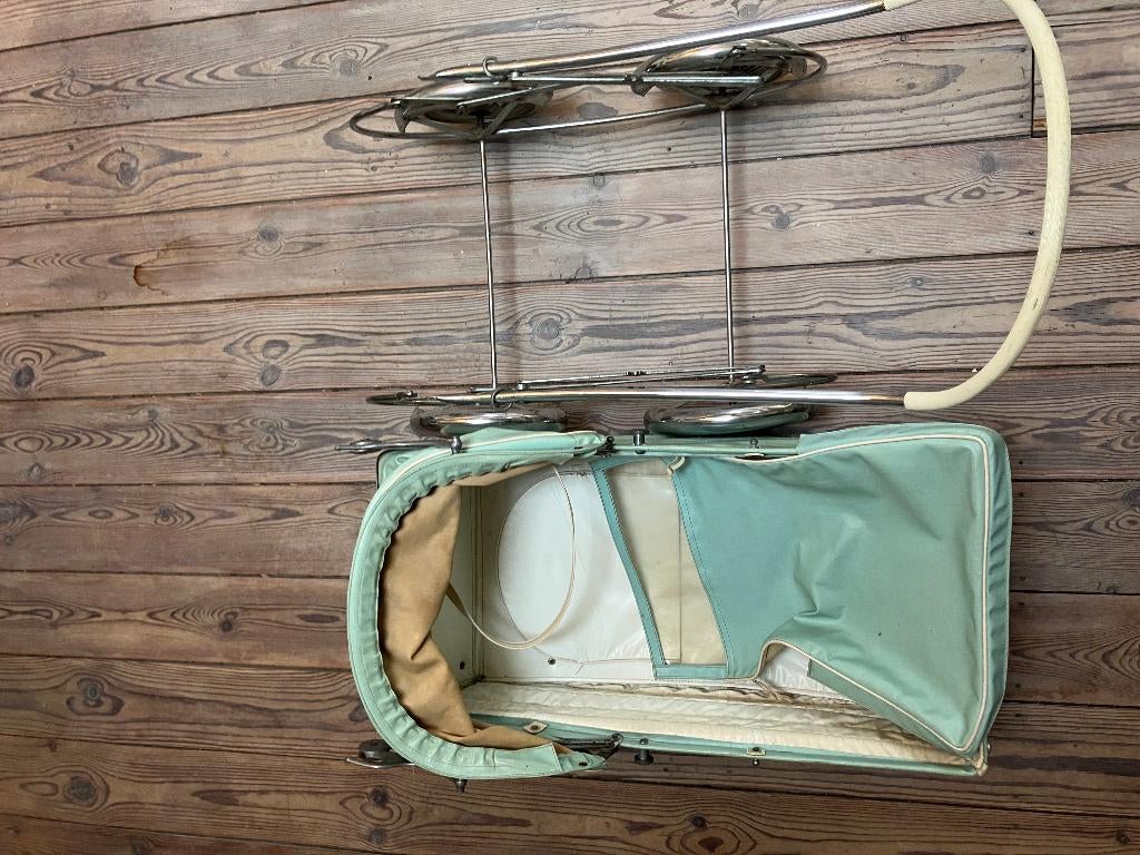 Antique - Poussette Jouet, Enlèvement