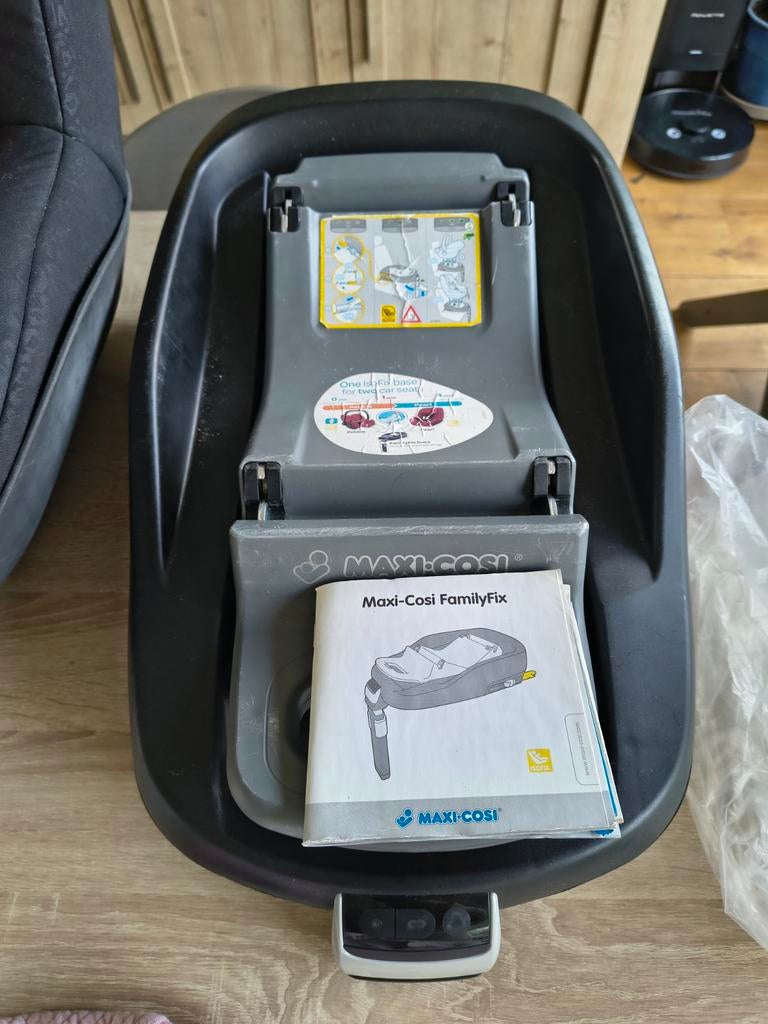 Familyfix basis Maxi-Cosi, Ophalen, Maxi-Cosi, Isofix