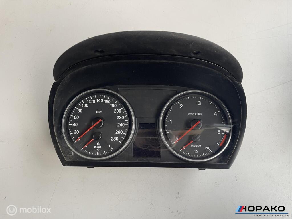 Tellerbak BMW E9x 335d | 280km/h | 916686201, Gebruikt, Einsteinlaan 5 rijswijk, Bmw, Ophalen of Verzenden