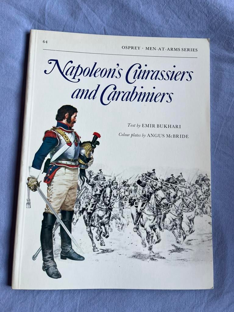 Napoleon’s cuirassiers and carabiniers, Ophalen of Verzenden, Zo goed als nieuw