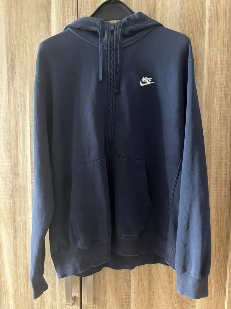Nike trui maat L, Enlèvement ou Envoi, Comme neuf, Taille 52/54 (L)