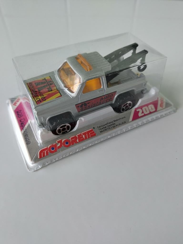 Vintage Majorette Takelwagen AFHALING LEES BESCHRIJVING, Enlèvement, Neuf, Voiture, Majorette