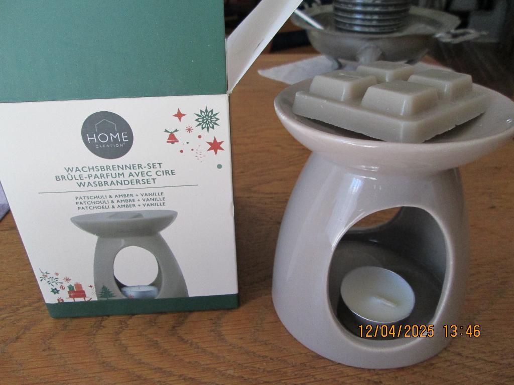 Brûle parfum Home Création., Ophalen, Nieuw
