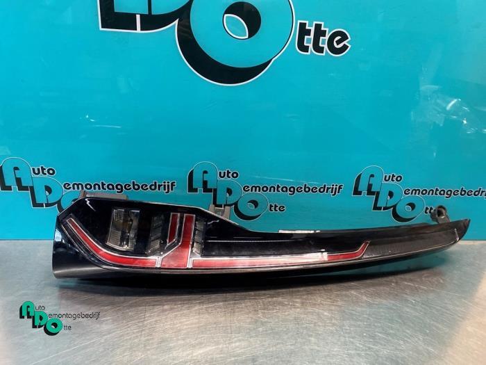 Achterlicht rechts van een Volkswagen Caddy (Caddy 21-), Gebruikt, -, Volkswagen, -