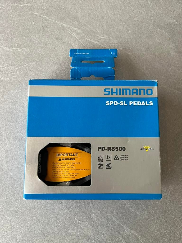 Klik pedalen shimano spd, Fietsen en Brommers, Ophalen, Nieuw, Crankstel of Pedalen