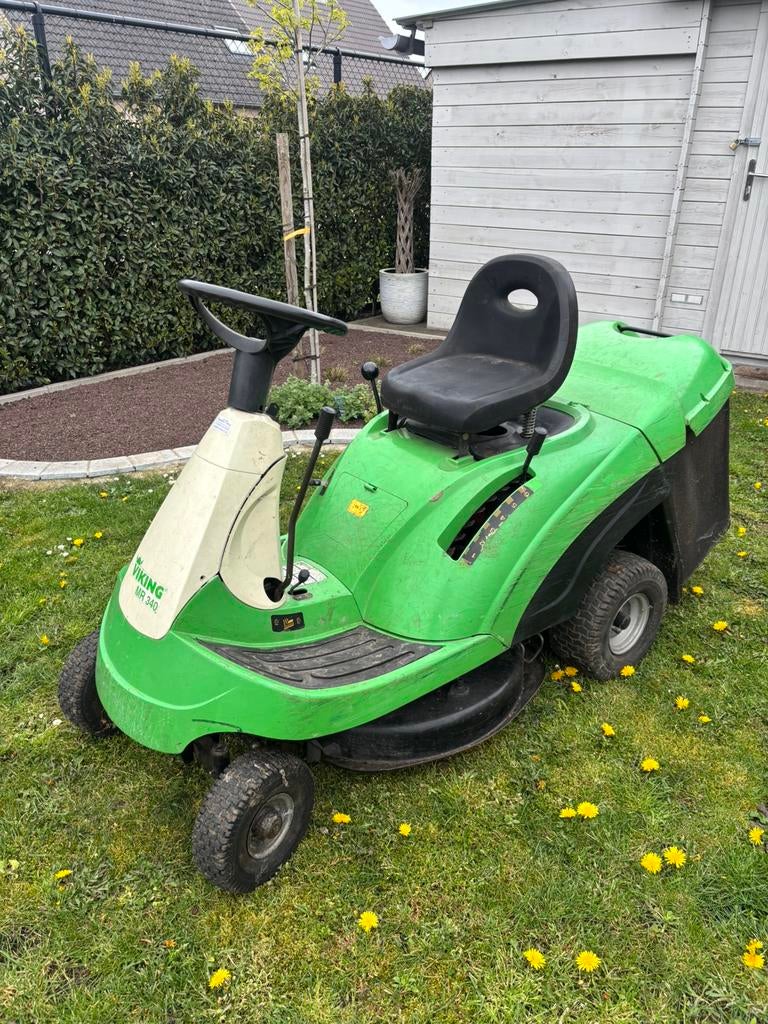 Zitmaaier viking, Ophalen, Gebruikt, Versnellingen, 90 tot 120 cm