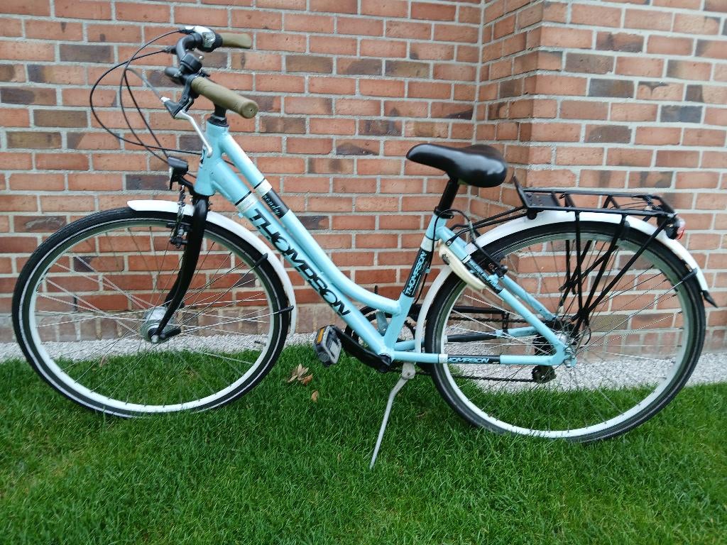 Kinderfiets thompson, Fietsen en Brommers, Ophalen, Gebruikt, 26 inch of meer, Versnellingen