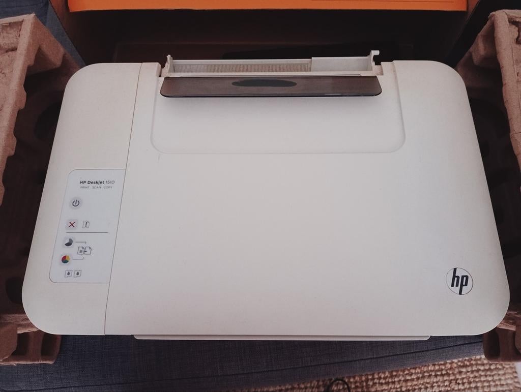 Imprimante HP 1510 (à donner), Enlèvement