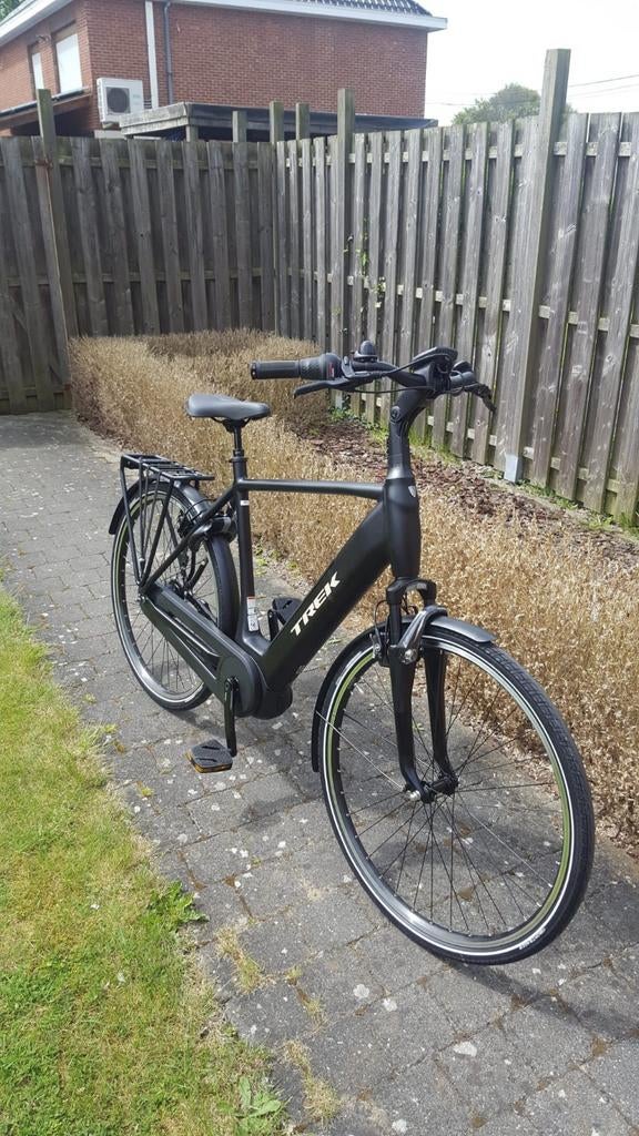 Elektrische fiets trek, Ophalen