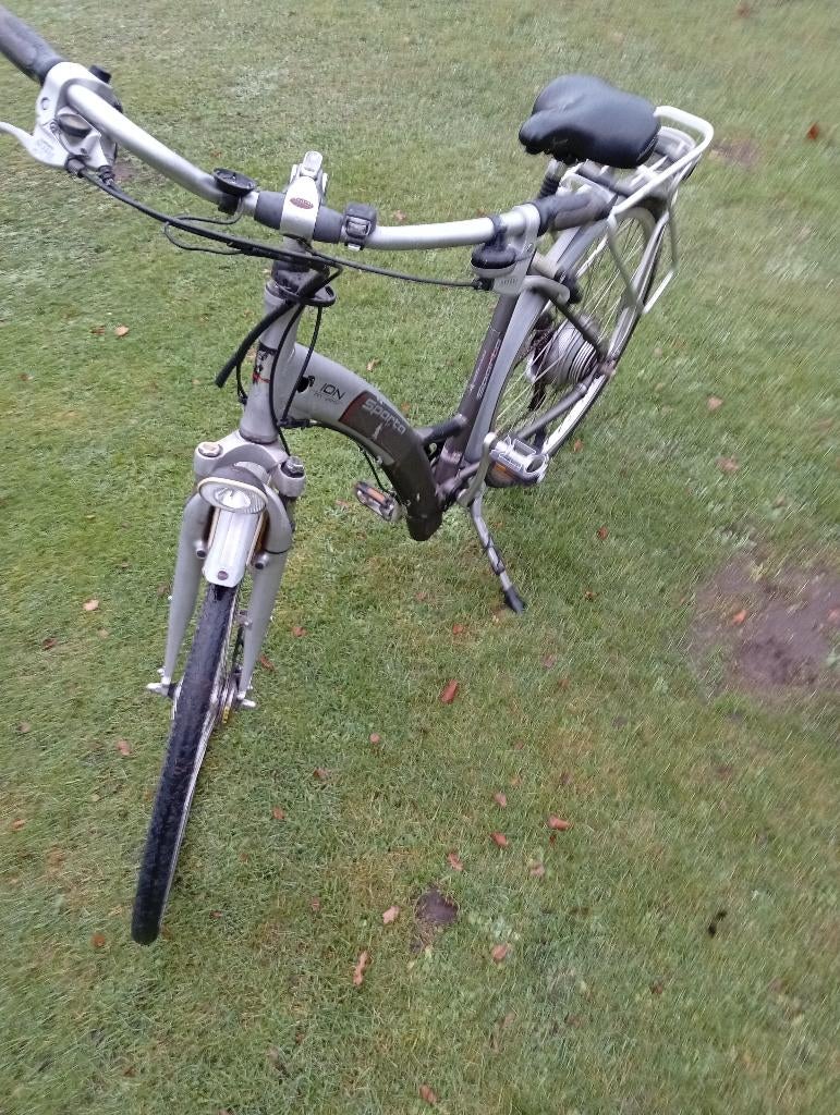 Elektrische fiets, Ophalen, Gebruikt, Sparta