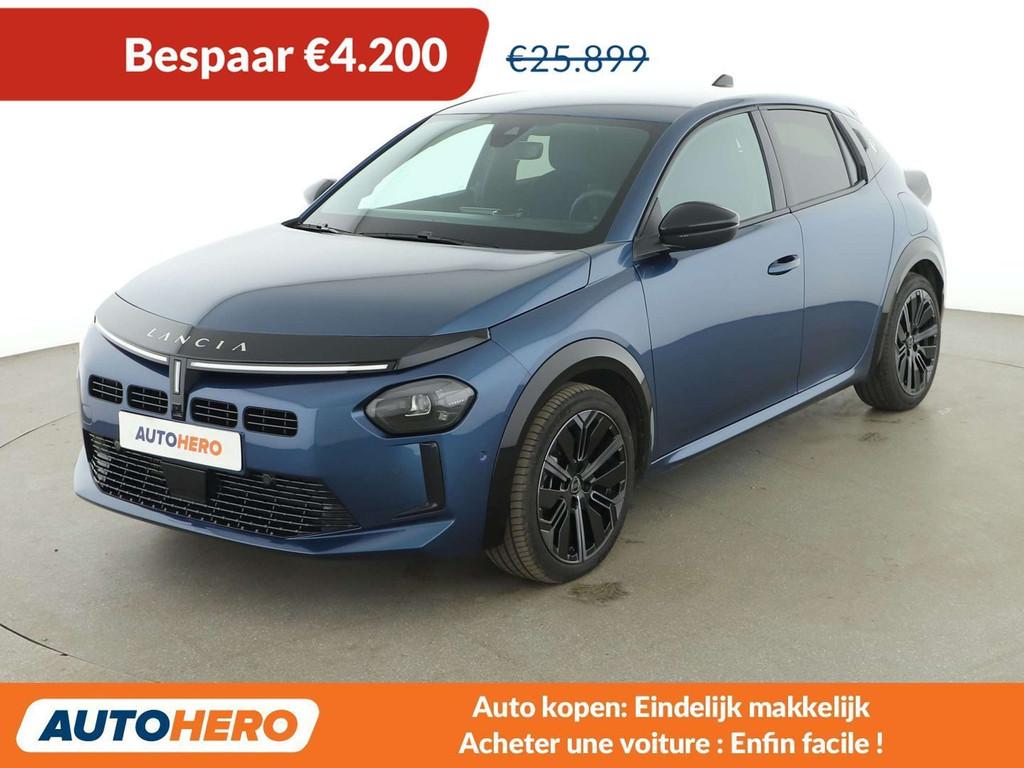 Lancia Ypsilon 1.2 Mild-Hybrid (bj 2025, automaat), Auto's, Lancia, Stof, Gebruikt, Euro 6, 1199 cc