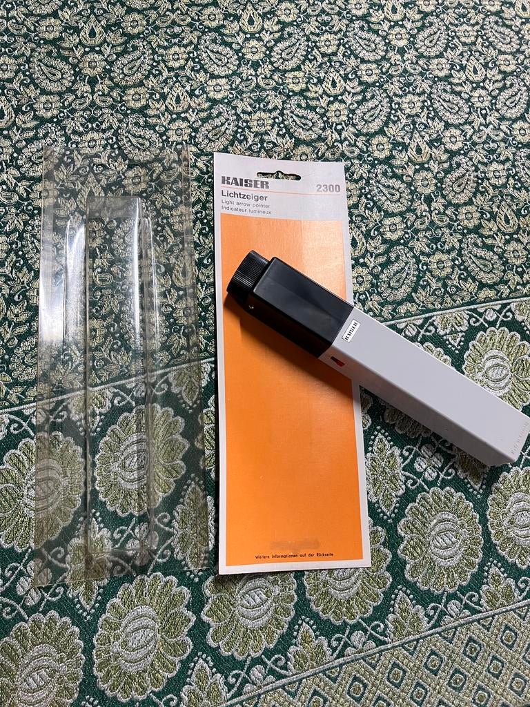 Aanwijzer Kaiser 2300, Muziek en Instrumenten, Licht en Laser, Nieuw, Ophalen of Verzenden