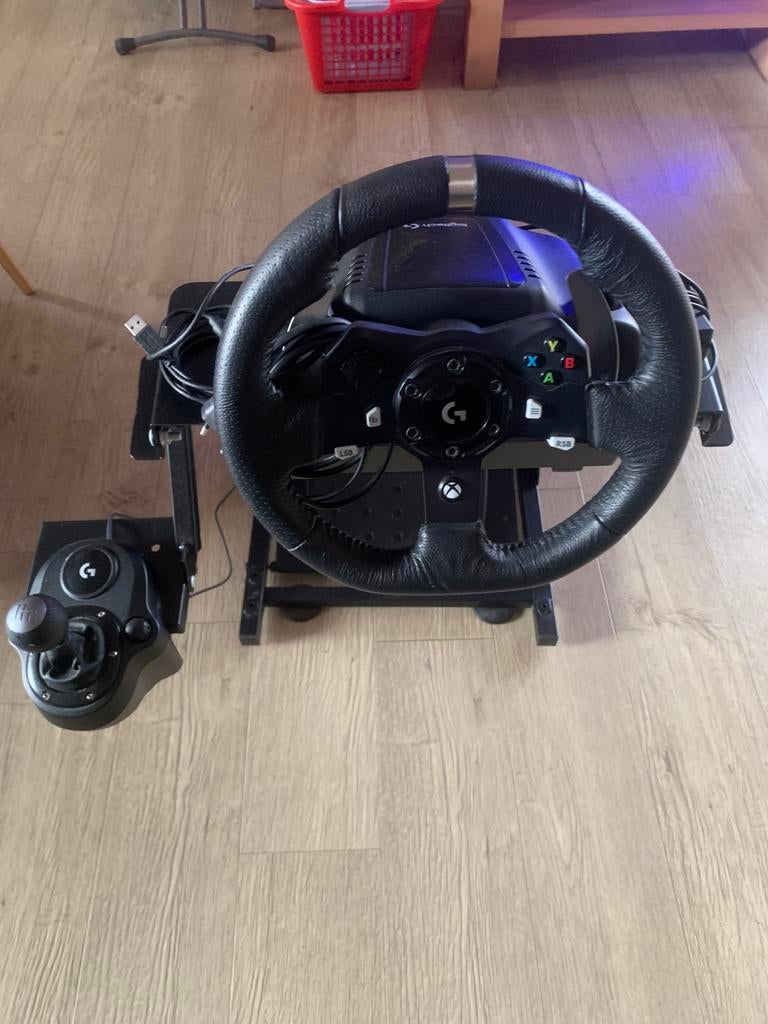 Logitech G920 stuur set, Ophalen, Zo goed als nieuw