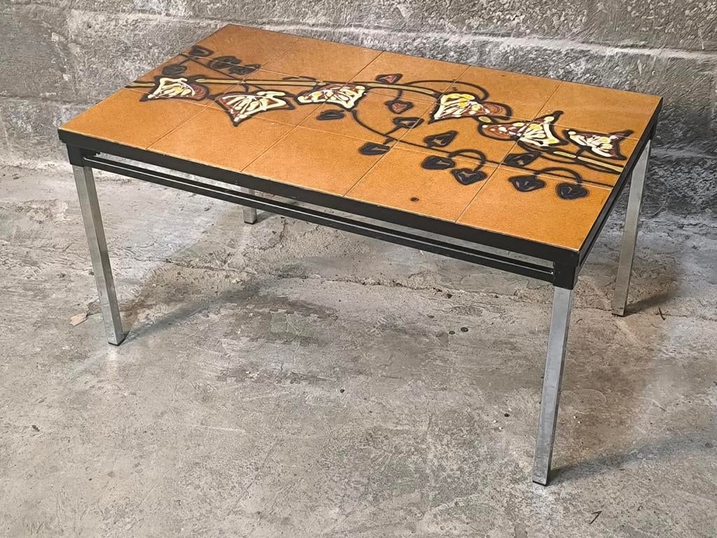 Table basse à imprimé Adri., Enlèvement