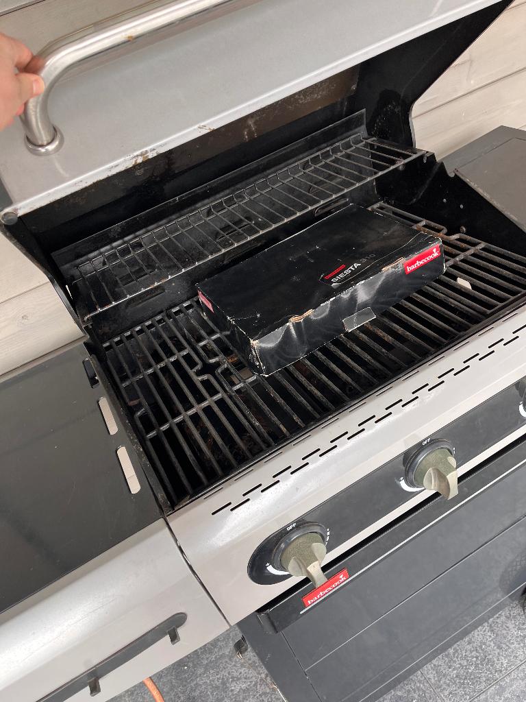 Barbecue à gaz, Enlèvement, Utilisé, Barbecook