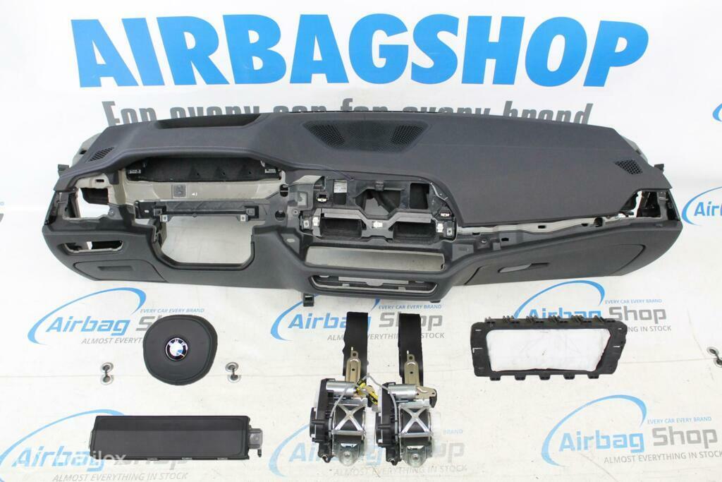 Airbag kit Tableau de bord M HUD bleu couture BMW G20, Enlèvement ou Envoi, Utilisé