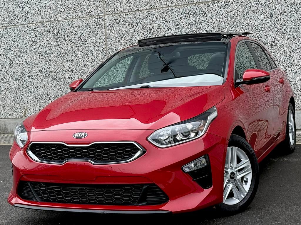 Kia Ceed 1.6 Crdi 05/2021 49716Km Boite Auto Pano Cuir Clim, Autos, Kia, Entreprise, Achat, (Pro) Cee d, ABS, Caméra de recul