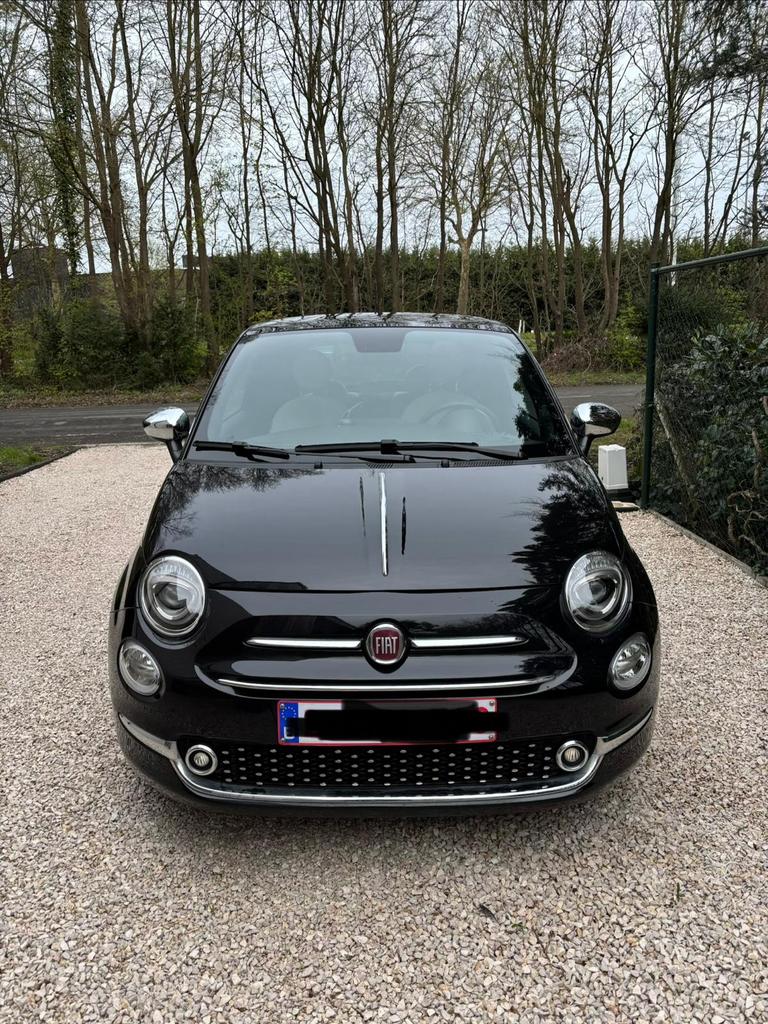 Fiat Hybride, Auto's, Fiat, Voorwielaandrijving, Stof, Zwart, Overige kleuren