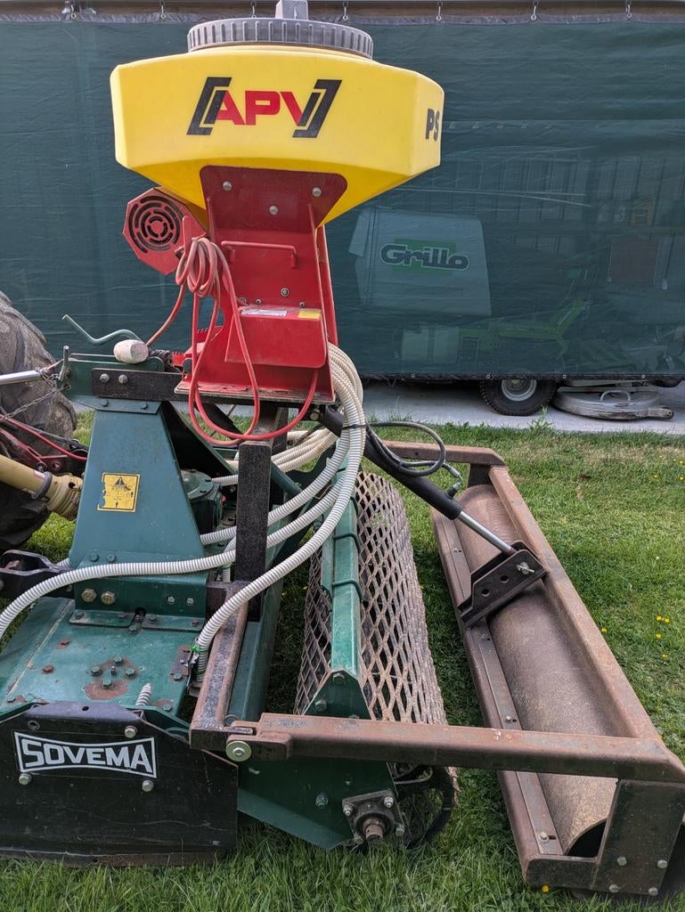 Combiné de semis, Articles professionnels, Enlèvement