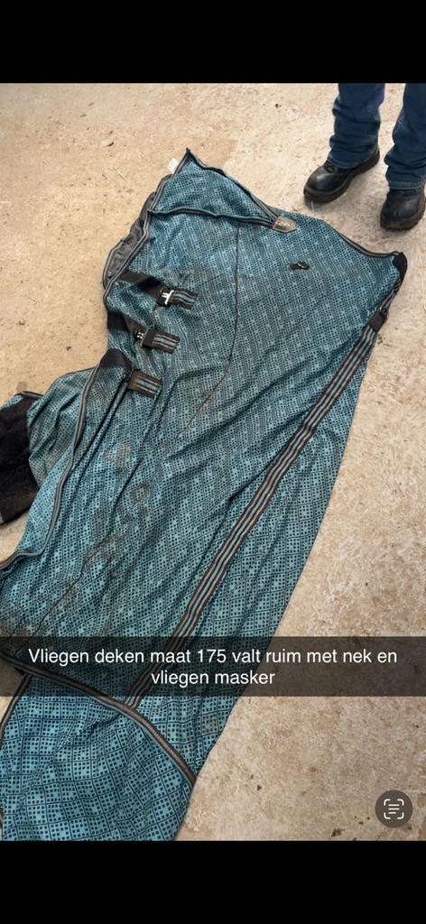 Vliegendeken, Dieren en Toebehoren, Ophalen of Verzenden, Zo goed als nieuw, Vliegendeken