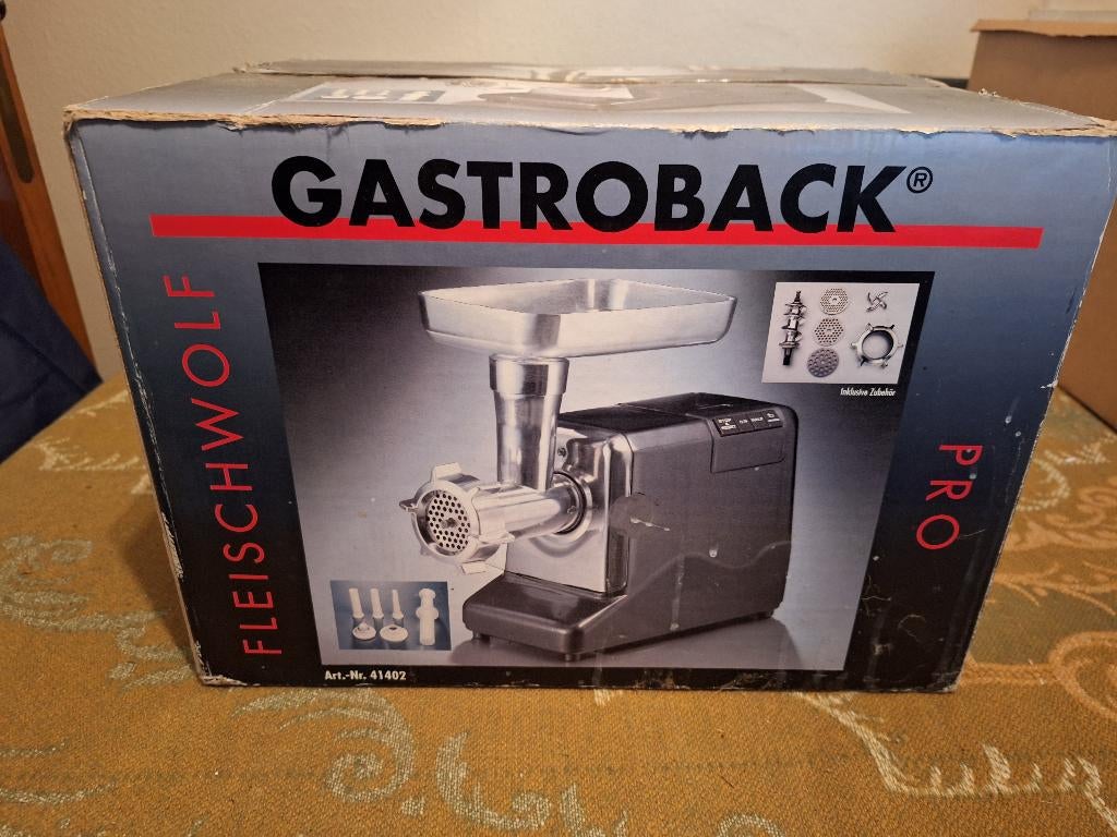 Maak er gehakt van!, Ophalen, Nieuw