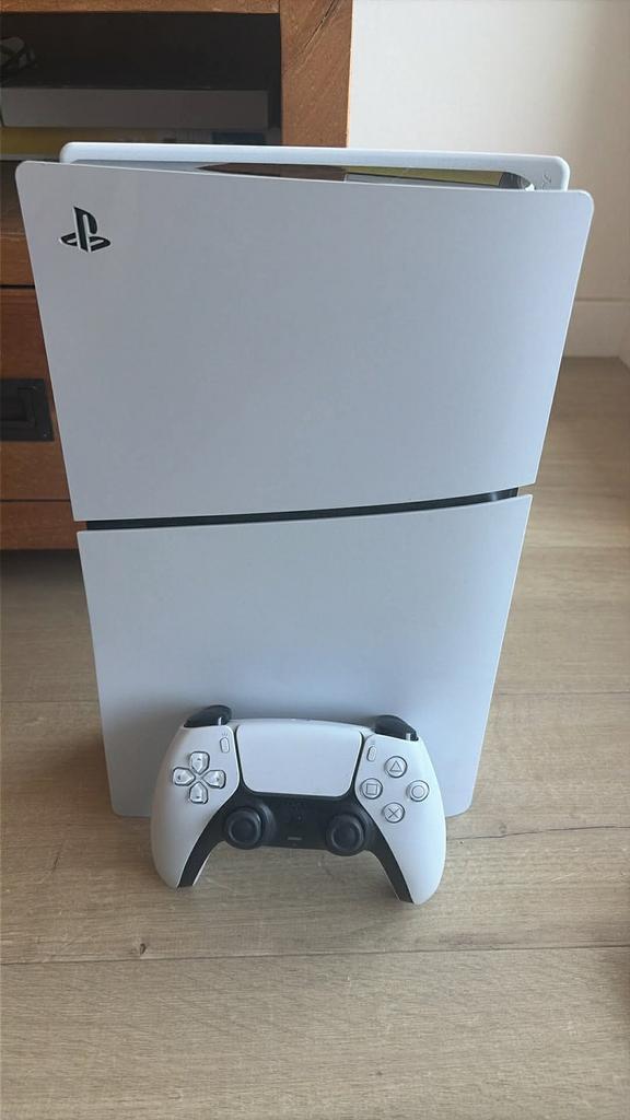 Ps5 Slim Disc 1Tb | Psvr2 | Tekoop/ruil voor Gaming PC, Ophalen of Verzenden, Zo goed als nieuw