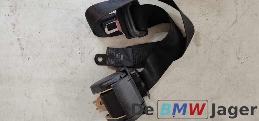 Veiligheidsgordel rechtsvoor BMW 7-serie E38 8162704, Auto-onderdelen, Gebruikt, Ophalen of Verzenden, BMW, BMW
