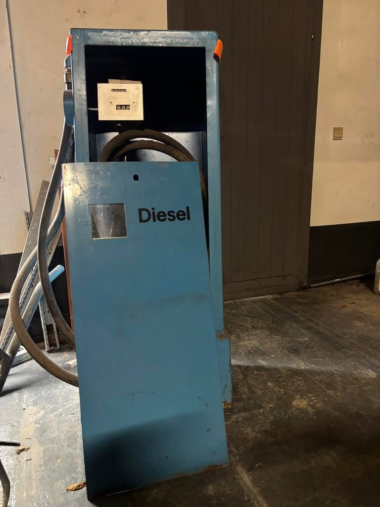 Dieselpomp/brandstofpomp – Gilbarco, Ophalen