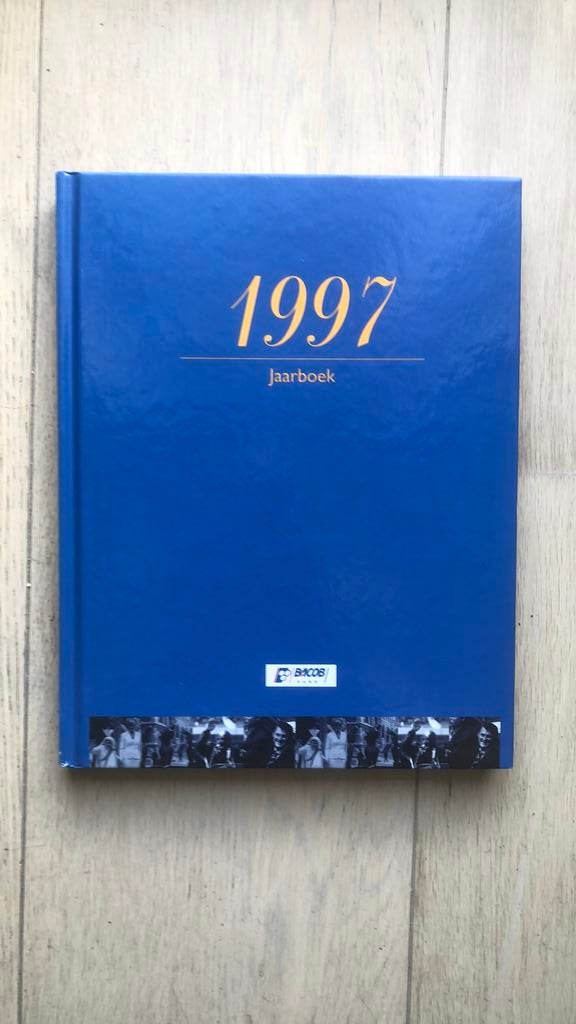 Boek; Bacob Bank Jaarboek 1997., Boeken, Ophalen, Zo goed als nieuw