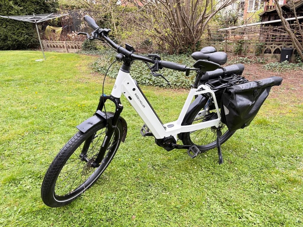 Riese & Müller e-bike – Bosch Performance Line CX – Enviolo, Fietsen en Brommers, Elektrische fietsen, Ophalen, Zo goed als nieuw