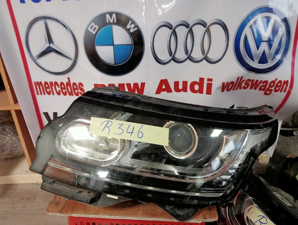 RANGE ROVER VOGUE L405 XENON LED-KOPLAMP L CK52-13W030-ED Ka, Auto-onderdelen, Verlichting, Land Rover, Gebruikt, Ophalen of Verzenden