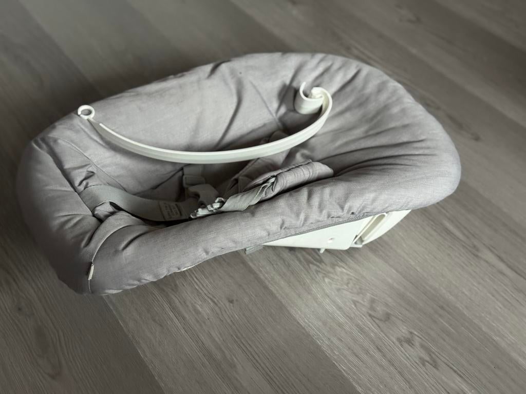 New bornset Stokke, Kinderen en Baby's, Overige Kinderen en Baby's, Ophalen, Zo goed als nieuw