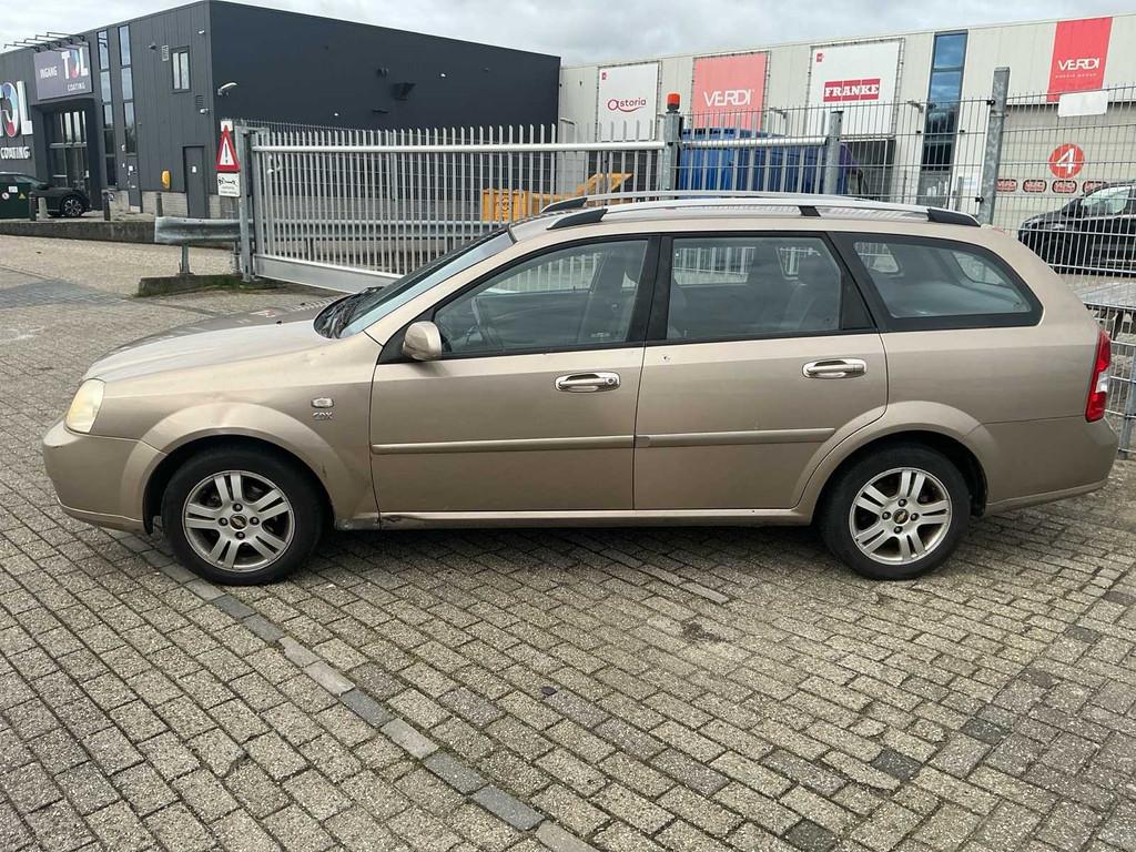 Break-car Chevrolet Nubira de la classe 1.8-16V 2006, Achat, Entreprise, Break, Euro 4