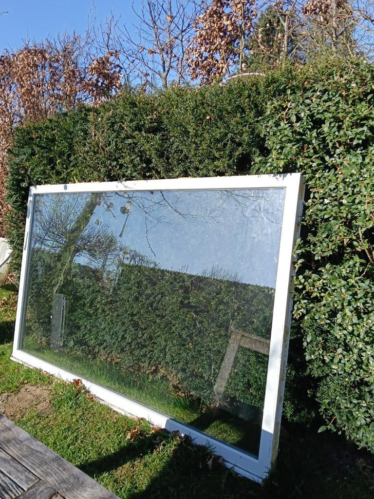 PVC vast raam, Enlèvement
