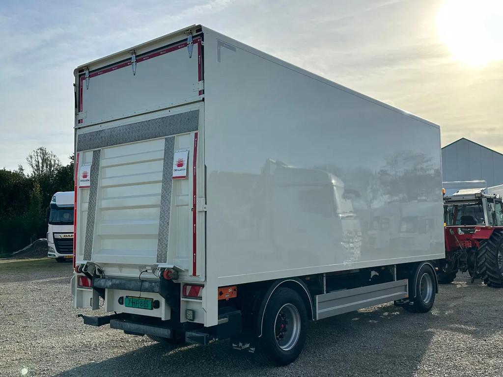 Pacton PACTON GESLOTEN AANHANGER MET LAADKLEP (bj 2020), Auto's, Vrachtwagens, Overige brandstoffen, Aanhangers en Opleggers, Te koop