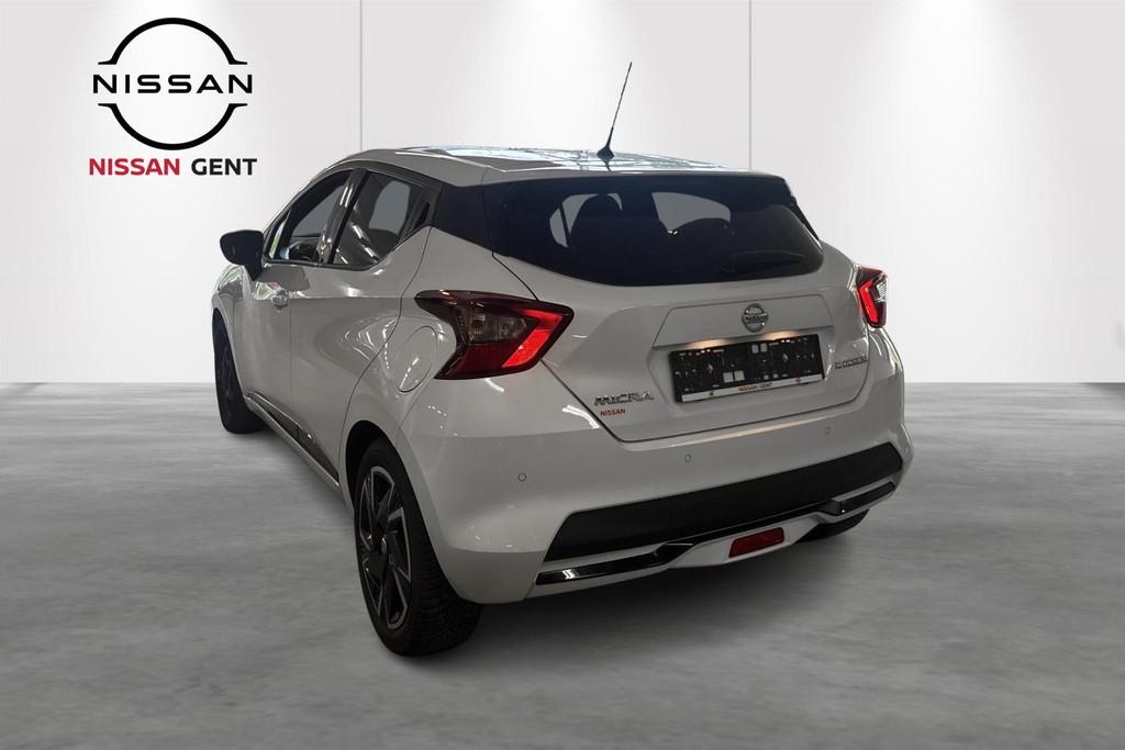 Nissan Micra 1.0 IG-T N-Design, Auto's, Voorwielaandrijving, Stof, Gebruikt, 124 g/km