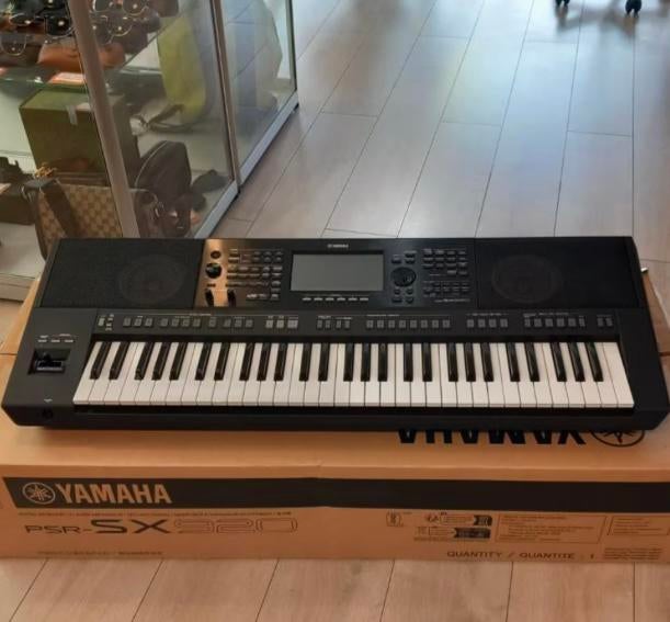Yamaha PSR SX920 ( nieuw ), Muziek en Instrumenten, Keyboards, Ophalen, 61 toetsen, Midi-aansluiting, Nieuw