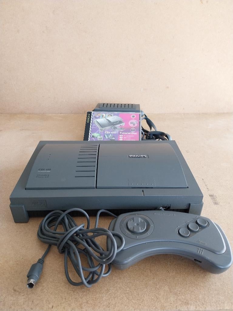 Console de jeu Philips CDI, Consoles de jeu & Jeux vidéo, Enlèvement ou Envoi, 2 joueurs, Aventure et Action, À partir de 16 ans