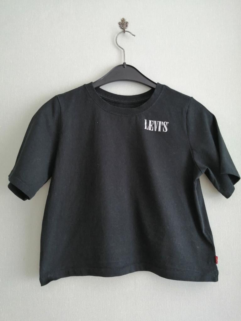 mooie korte t-shirt Levi's  maat 14 jaar, Gebruikt, Shirt of Longsleeve, Levi's, Verzenden