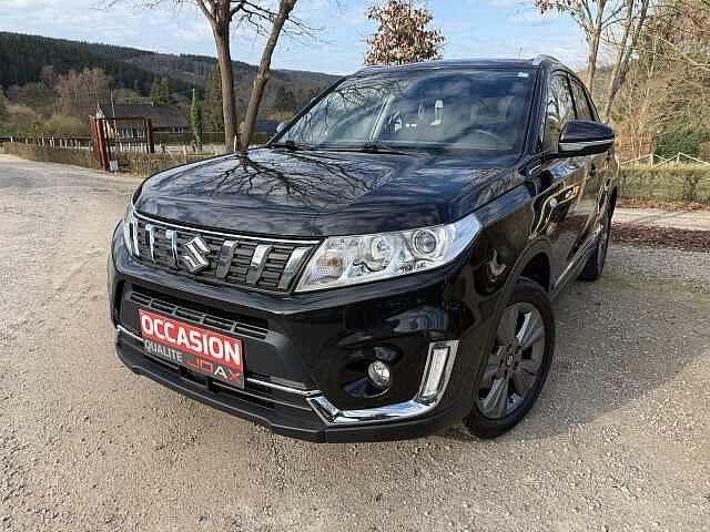 Suzuki VITARA 1.4T 4x4 GL+ GARANTIE 2 ANS !!, Auto's, Suzuki, 139 g/km, 102 kW, Start-stop-systeem, Zwart