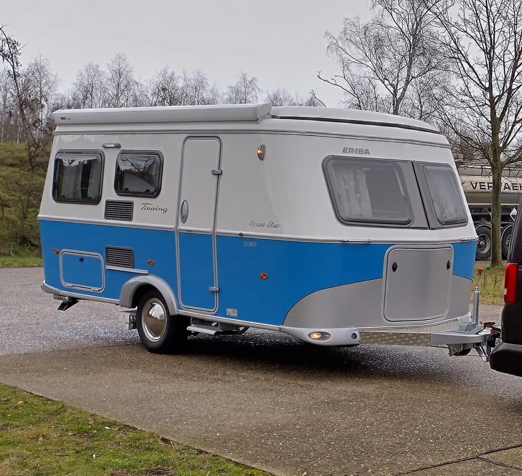 Eriba touring ocean drive  530, Caravans en Kamperen, Caravans, Particulier, Mover, Eriba